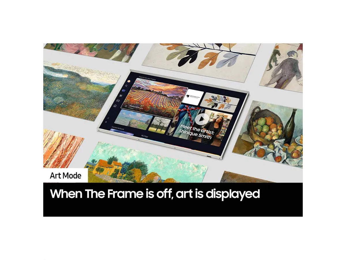 Samsung "The Frame" TV 50" 7.0 (2024) QE50LS03D – QE50LS03DAUXXN