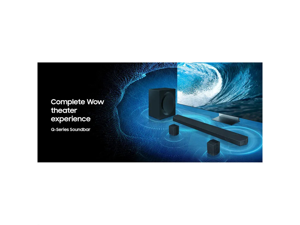 Samsung Soundbar HW-Q990D – Nur CHF 699 mit Promocode HWQ990DBlack300 und 300 CHF Cashback in Kombination mit einem TV!