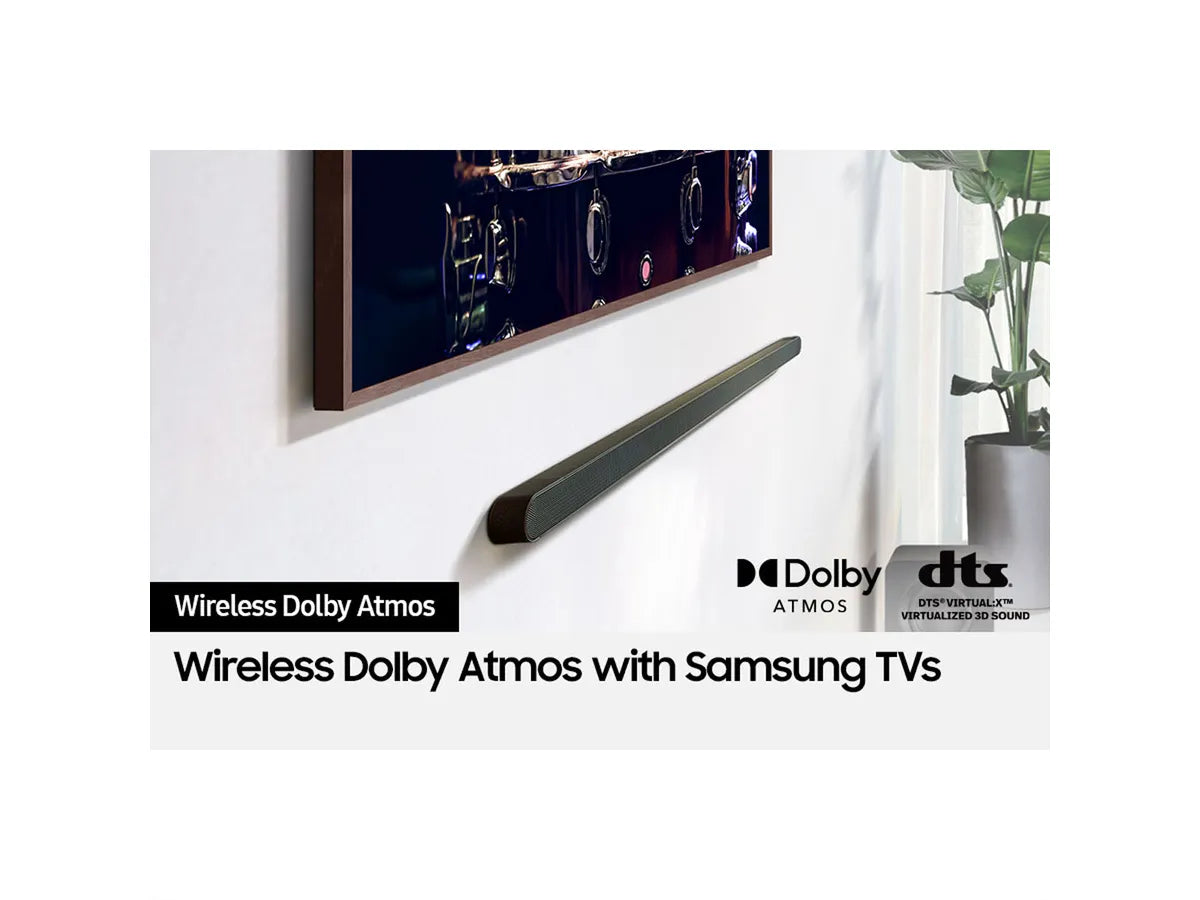 Samsung Soundbar HW-S800D – Nur CHF 499 mit Promocode HWS800DBlack200 und 200 CHF Cashback in Kombination mit einem TV!