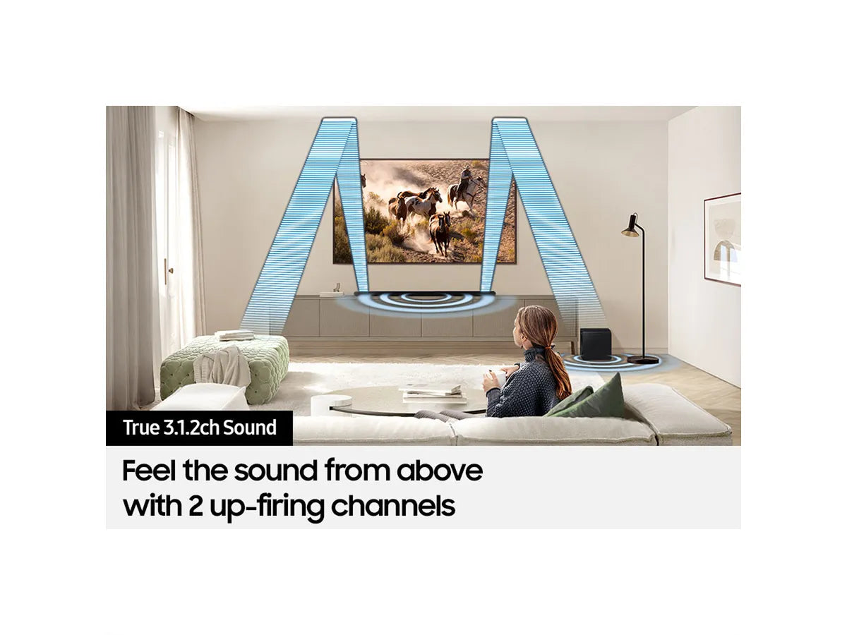Samsung Soundbar HW-S800D – Nur CHF 499 mit Promocode HWS800DBlack200 und 200 CHF Cashback in Kombination mit einem TV!