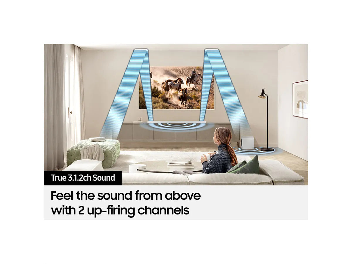 Samsung Soundbar HW-S801D – Nur CHF 499 mit Promocode HWS801DBlack200 und 200 CHF Cashback in Kombination mit einem TV!