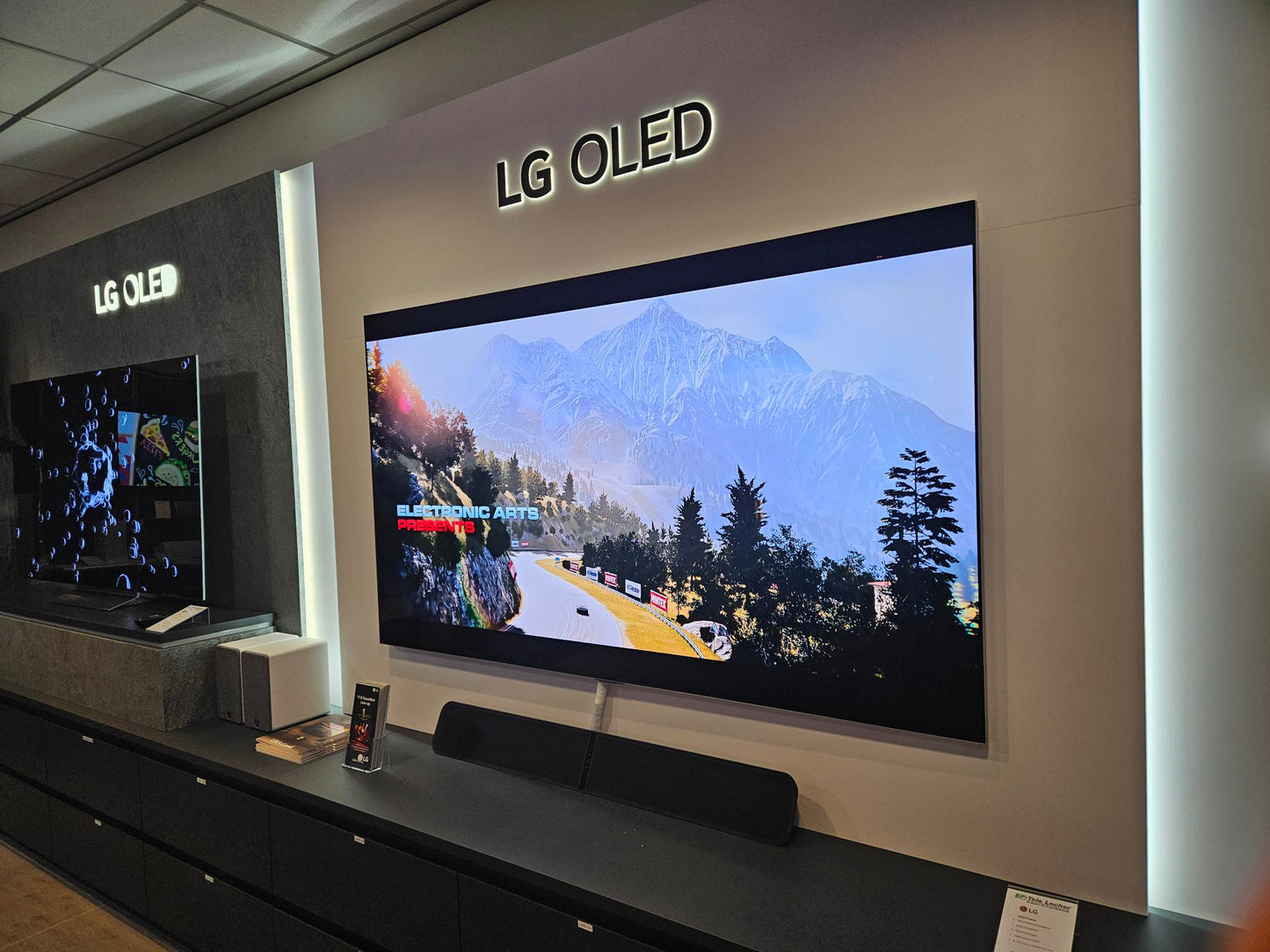 LG OLED77G49LW.AVS !! 77" 4K OLED TV Gallery Design Ausstellungsmodell