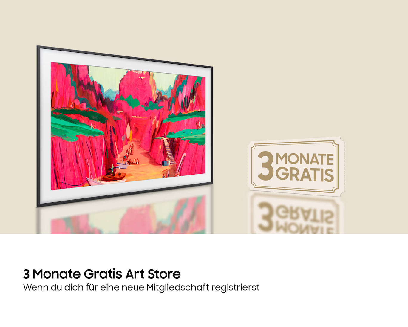 Samsung QE65QN94FATXXN 65" 4K Neo QLED – Black Friday −400 CHF mit Code P-QN65-400 + S25 Edge