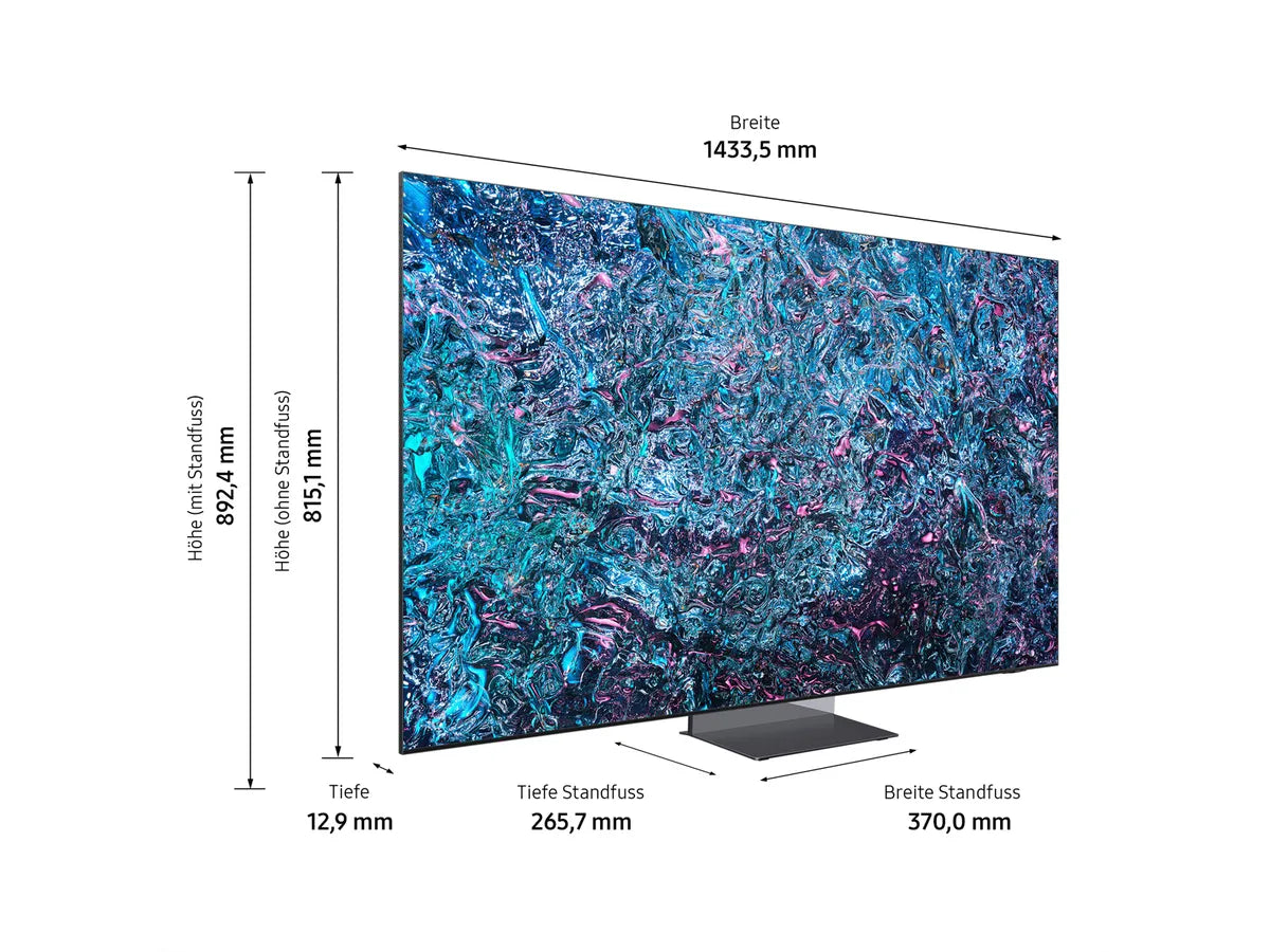 Samsung Neo QLED 8K QE85QN900D – Nur CHF 8'799 mit Promocode QE85QN900DBlack1200