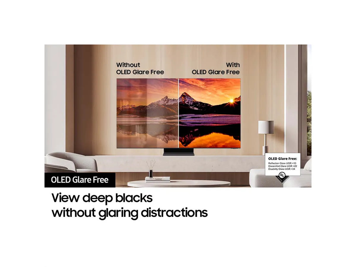 Samsung OLED QE55S95D – Nur CHF 2'199 mit Promocode QE55S95DBlack200