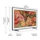 Samsung "The Frame" 43" TV 7.0 QE43LS03D QE43LS03DAUXXN