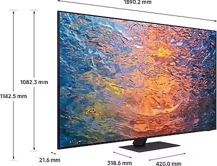 Samsung 85" Neo QLED TV QE85QN95C ATXXN, 3840 x 2160 (Ultra HD 4K), Neo QLED