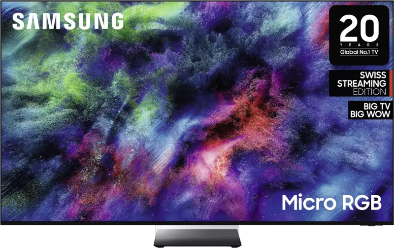 Samsung MRE85R95HATXZU 85 Zoll Micro RGB TV