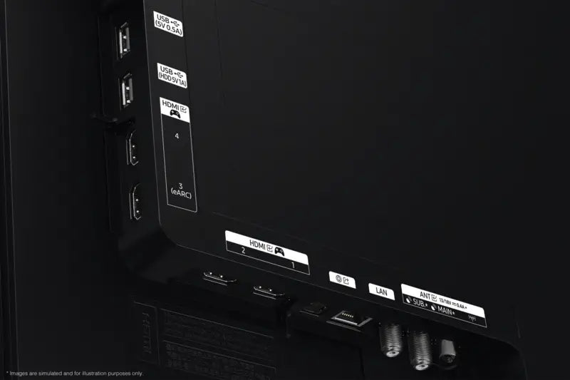 Samsung QE48S95HAEXZU Ansicht 3