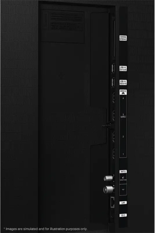 Samsung QE83S99HAEXZU Ansicht 4