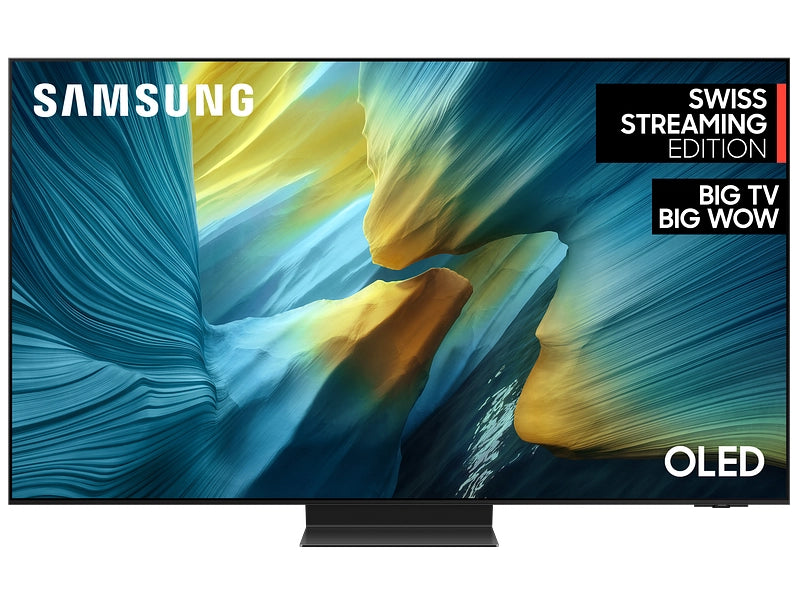 Samsung QE83S95FAEXZU 83" OLED – Black Friday −1200 CHF mit Code P-QE83-1200 + S25 Edge + Soundbar