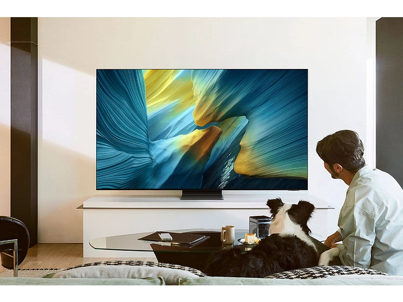 Samsung QE83S95FAEXZU 83" OLED – Black Friday −1200 CHF mit Code P-QE83-1200 + S25 Edge + Soundbar