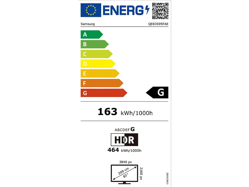 Samsung QE83S95FAEXZU 83" OLED – Black Friday −1200 CHF mit Code P-QE83-1200 + S25 Edge + Soundbar