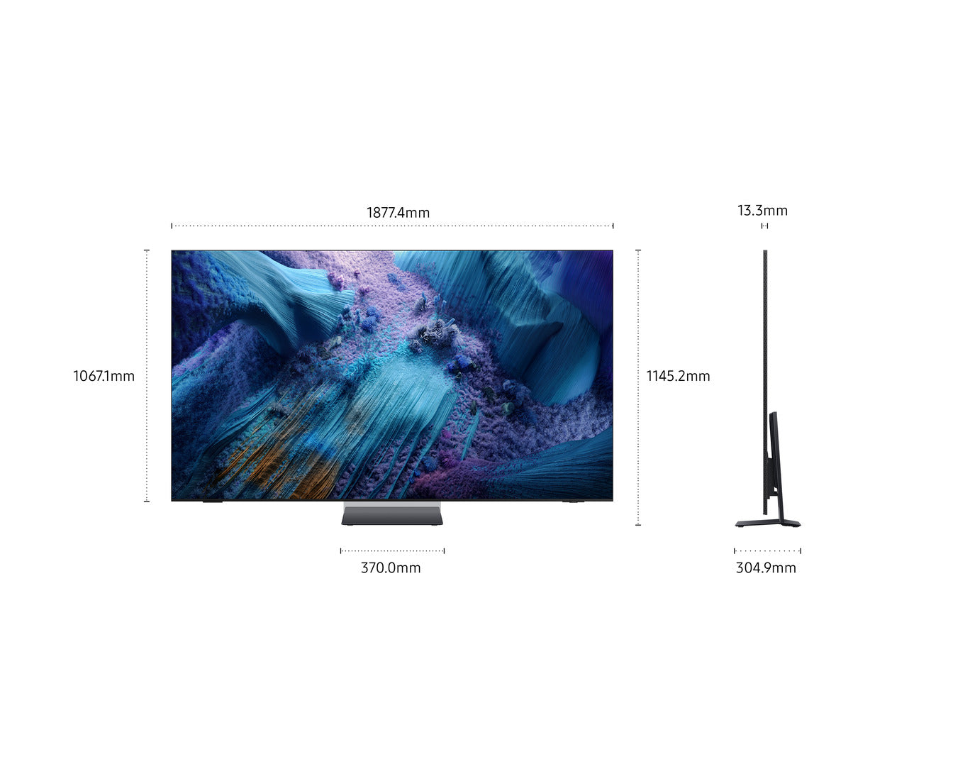 Samsung QE85QN990FTXZU 85" 8K Neo QLED – Black Friday −2200 CHF mit Code P-QE85-2200 + S25 Edge + Soundbar