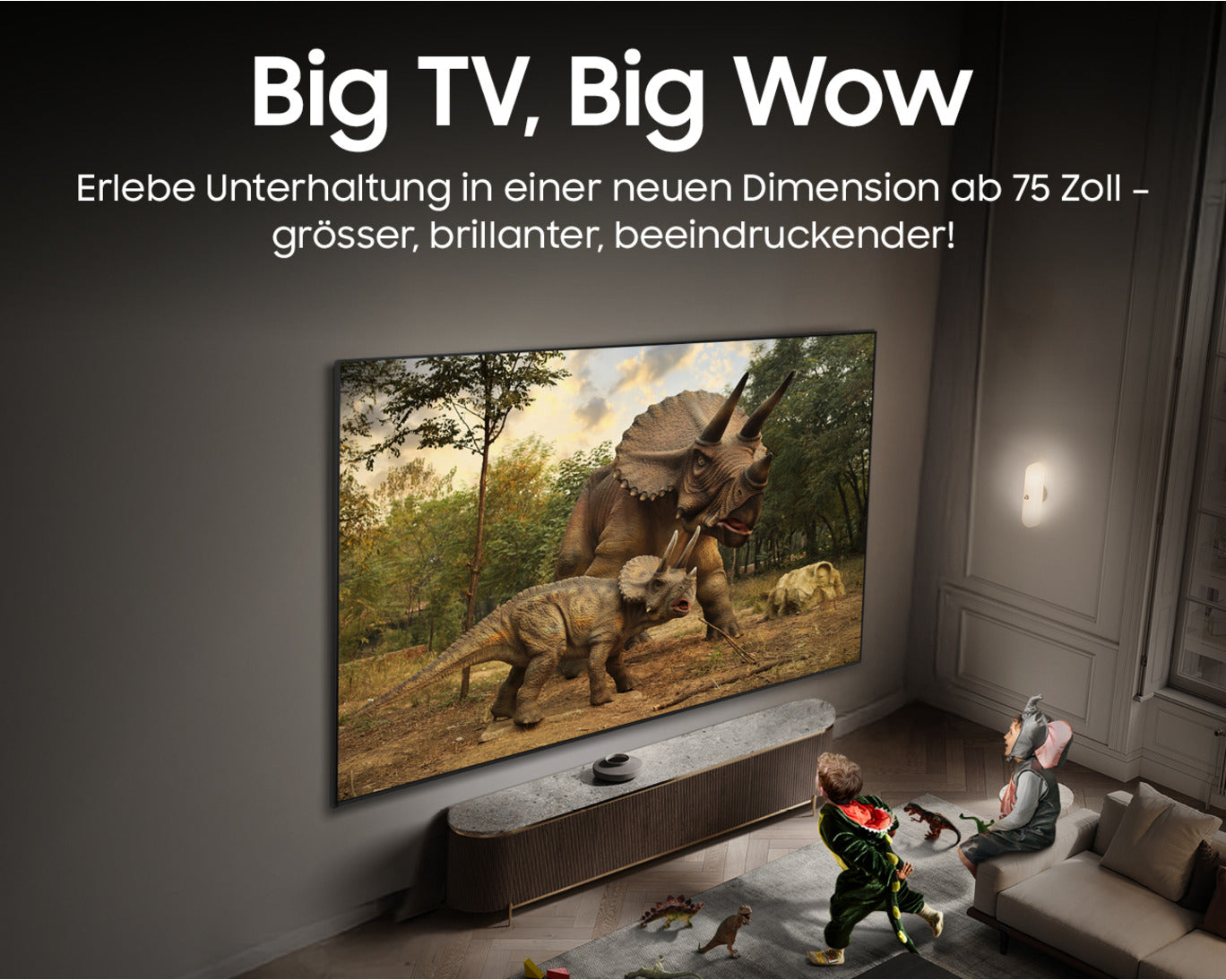 Samsung QE85QN990FTXZU 85" 8K Neo QLED – Black Friday −2200 CHF mit Code P-QE85-2200 + S25 Edge + Soundbar